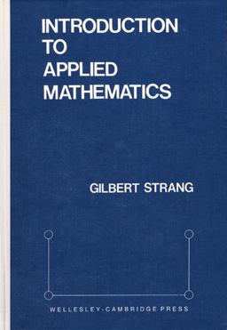 Introduction to Applied Mathematics  9780961408800 Front Cover