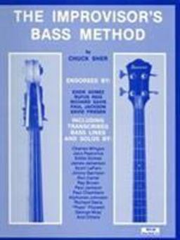 Improvisers Bass Method  9780961470104 Front Cover