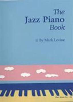 Jazz Piano Book 1st 9780961470159 Front Cover