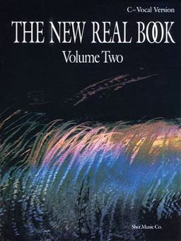 New Real Book - Volume 2 - C Edition C Edition  9780961470173 Front Cover