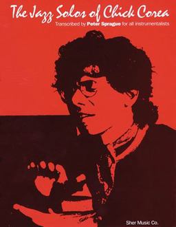 Jazz Solos of Chick Corea  9780961470180 Front Cover
