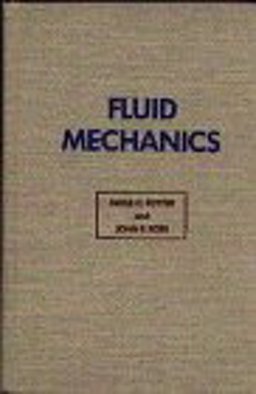 Fluid Mechanics 1st 9780961476083 Front Cover