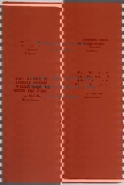 To the Tally of My Soul