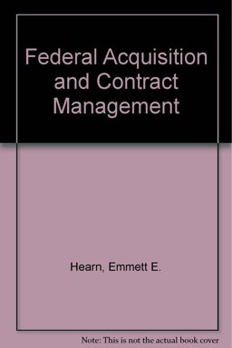 Federal Acquisition and Contract Management