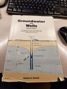 Groundwater and Wells 2nd 9780961645601 Front Cover