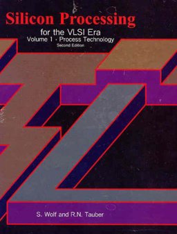 Silicon Processing for the VLSI Era : Process Technology 2nd 9780961672164 Front Cover