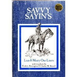Savvy Sayin's Lean and Meaty One-Liners  9780961698508 Front Cover