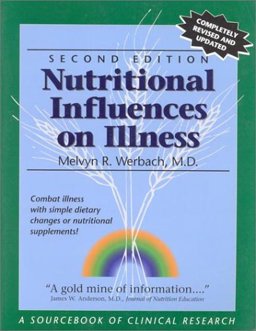 Nutritional Influences on Illness A Sourcebook of Clinical Research 2nd 9780961855055 Front Cover
