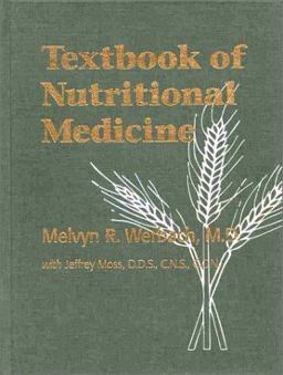 Textbook of Nutritional Medicine  9780961855093 Front Cover