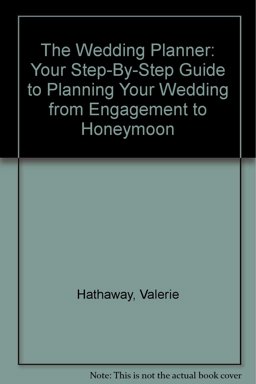 The Wedding Planner The Wedding Planner