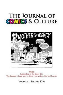 Journal of Comics and Culture Journal of Comics and Culture