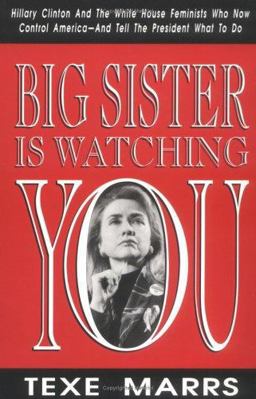 Big Sister Is Watching You Hillary Clinton and the White House Feminists Who Now Control America - and Tell the President What to Do  9780962008696 Front Cover