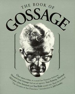 Book of Gossage  9780962141539 Front Cover