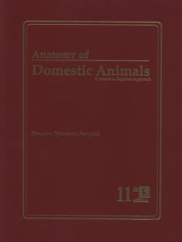 Anatomy of Domestic Animals Systemic and Regional Approach 11th 9780962311420 Front Cover