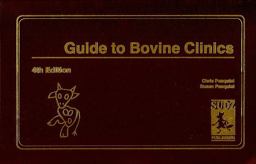 Guide to Bovine Clinics  9780962311499 Front Cover