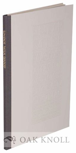 Under Milk Wood - A Play for Voices