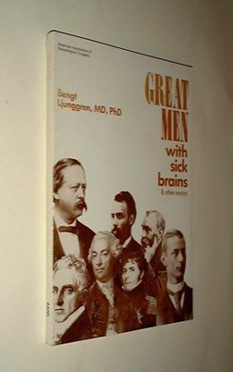 Great Men with Sick Brains and Other Essays 1989 9780962424601 Front Cover