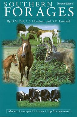 Southern Forages 4th Edition  9780962959868 Front Cover
