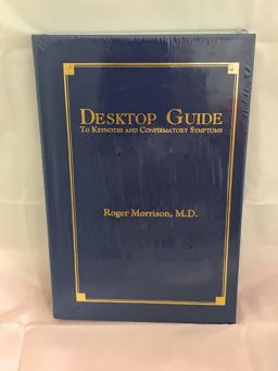 Desktop Guide : To Keynotes and Confirmatory Symptoms  9780963536808 Front Cover