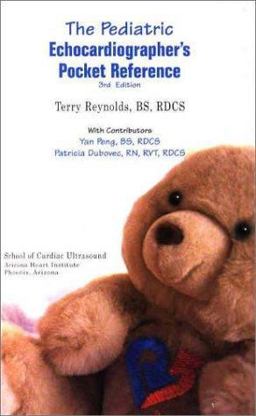 Pediatric Echocardiographers Pocket Reference  9780963576774 Front Cover