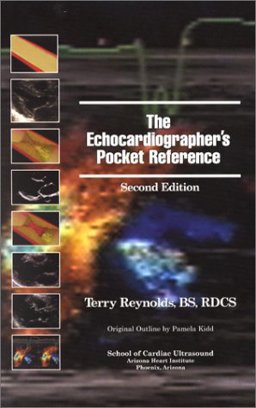 Echocardiographer's Pocket Reference 2nd 9780963576798 Front Cover