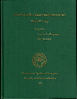 Portugues Para Principiantes 1st 9780963661203 Front Cover