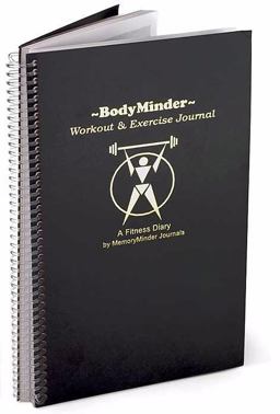 BodyMinder Workout and Exercise Journal  9780963796844 Front Cover