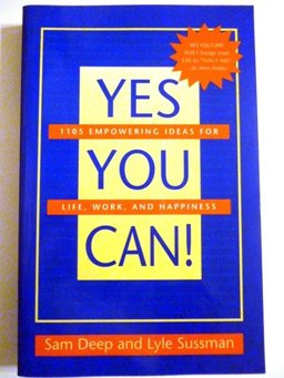 Yes, You Can Yes, You Can