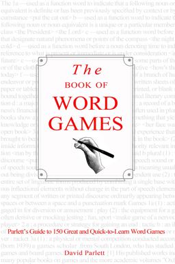 The Book of Word Games
