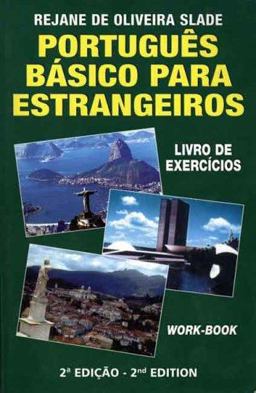 Portugues Basico para Estrangeiros Livro de Exercicios 2nd 9780963879042 Front Cover
