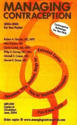 Managing Contraception 2004-2005