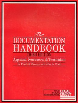 Documentation Handbook : Appraisal, Nonrenewal and Termination 2nd 9780964208902 Front Cover