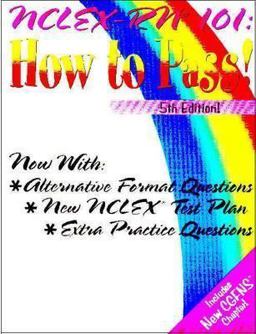 NCLEX-RN 101 How to Pass! 5th 9780964362291 Front Cover