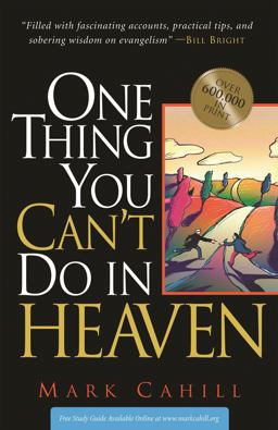 One Thing You Can't Do in Heaven  9780964366589 Front Cover