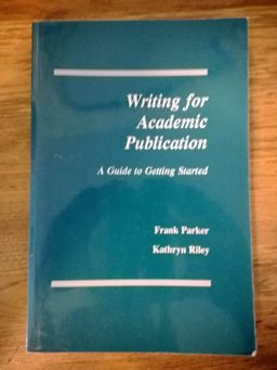 Writing for Academic Publication