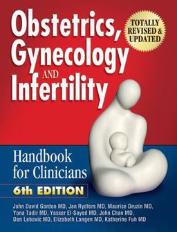 Obstetrics, Gynecology and Infertility (6th Ed Pocket) Handbook for Clinicians 6th 9780964546776 Front Cover