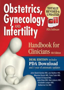 Obstetrics, Gynecology and Infertility (6th Ed Desk) Desk Edition with PDA Download 6th 9780964546783 Front Cover