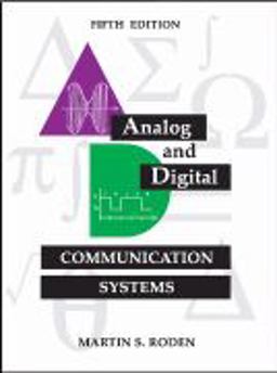 Analog and Digital Communication Systems 5th 9780964696976 Front Cover
