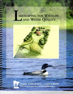 Lakescaping for Wildlife  9780964745124 Front Cover
