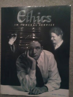 ETHICS AT FUNERAL SERVICE  9780964796706 Front Cover