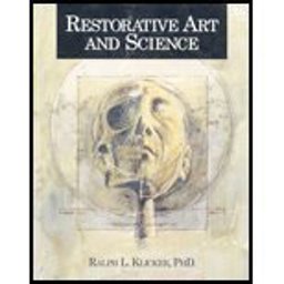 Restorative Art and Science  9780964796720 Front Cover
