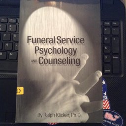 FUNERAL SERVICE PSYCHOLOGY+COU  9780964796737 Front Cover