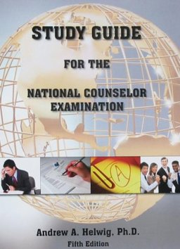 Study Guide for the National Counselor Examination 5th 2006 9780964837744 Front Cover