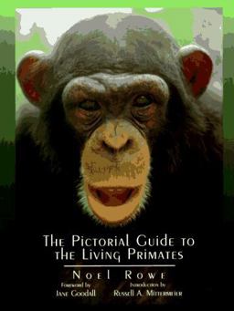 Pictorial Guide to the Living Primates  9780964882515 Front Cover