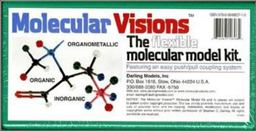 Molecular Visions (Organic, Inorganic, Organometallic) Molecular Model Kit #1 by Darling Models to Accompany Organic Chemistry 4th 9780964883710 Front Cover