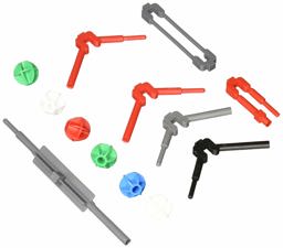 Molecular Visions Molecular Model Kit #3 by Darling Models to Accompany Organic Chemistry 1st 9780964883741 Front Cover