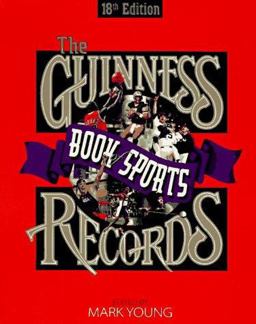 Guinness Book of Sports Records, 1997-1998
