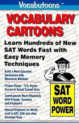 Vocabulary Cartoons : SAT Word Power 1st 9780965242288 Front Cover