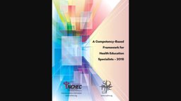 Competency-Based Framework for Health Education Specialist - 2015  9780965257077 Front Cover