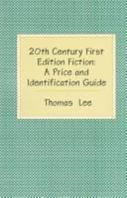 20th Century First Edition Fiction
